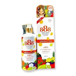 888 Total Whitening Body Lotion 250ml
